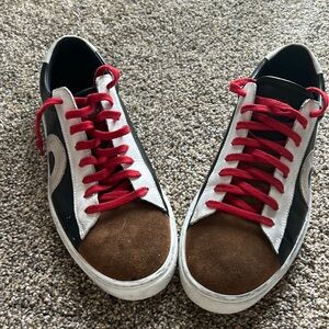 Oliver cabell tennis shoes like new. Dust bag included